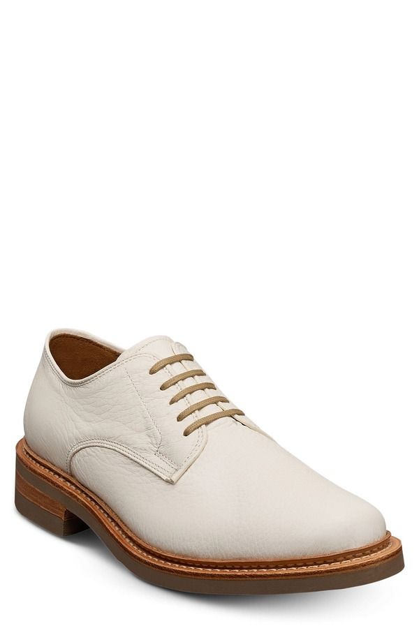 アレン エドモンズ メンズ シューズ ダービー Allen Edmonds Amesbury Derby Off White オフホワイト