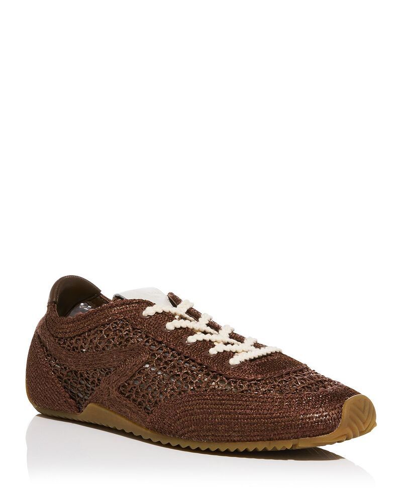 ラグアンドボーン レディース シューズ スニーカー rag bone Womens Retro Runner Slim Sneakers Java Raffia