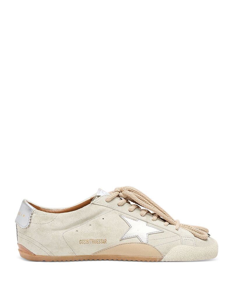 ゴールデングース メンズ シューズ スニーカー スエード Golden Goose Mens Running Dad Suede Sneakers Light Grey グレー 119,400円