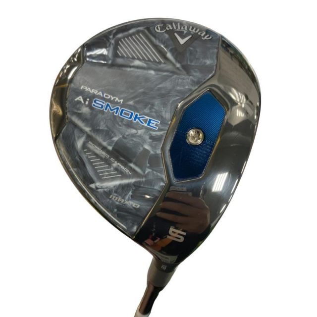 【中古】 キャロウェイ PARADYM Ai SMOKE MAX D 5W フェアウェイウッド FW TENSEI 50 for CW(Ai SMOKE FW) (フレックスSR) メンズ 男性用 右利き 右用 Cランク ゴルフクラブ