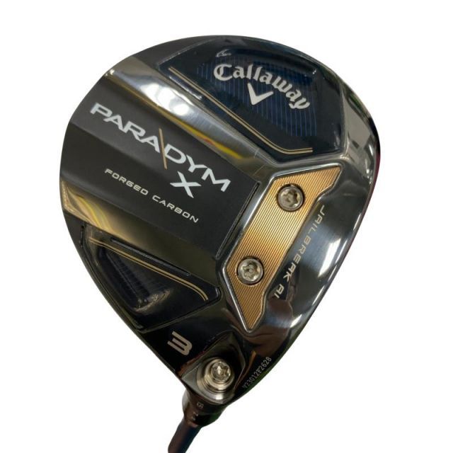 【中古】 キャロウェイ PARADYM X 3W フェアウェイウッド FW VENTUS TR 5 for CW(PARADYM FW) (フレックスR) メンズ 男性用 右利き 右用 Cランク ゴルフクラブ 15,289円