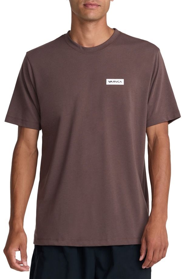 ルーカ メンズ トップス Tシャツ RVCA Icon Performance TShirt Mocha モカ