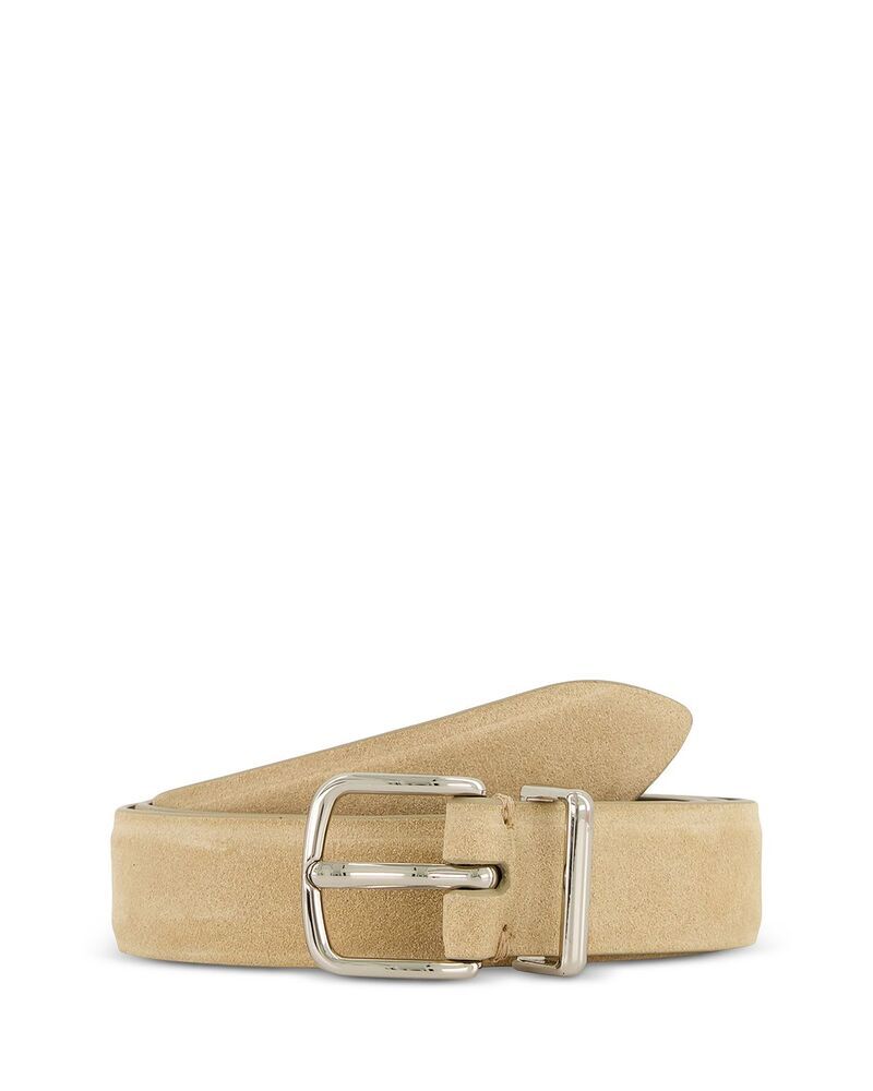 ヴィンス レディース アクセサリー ベルト スエード レザー Vince Womensuede Leather Belt Maiz