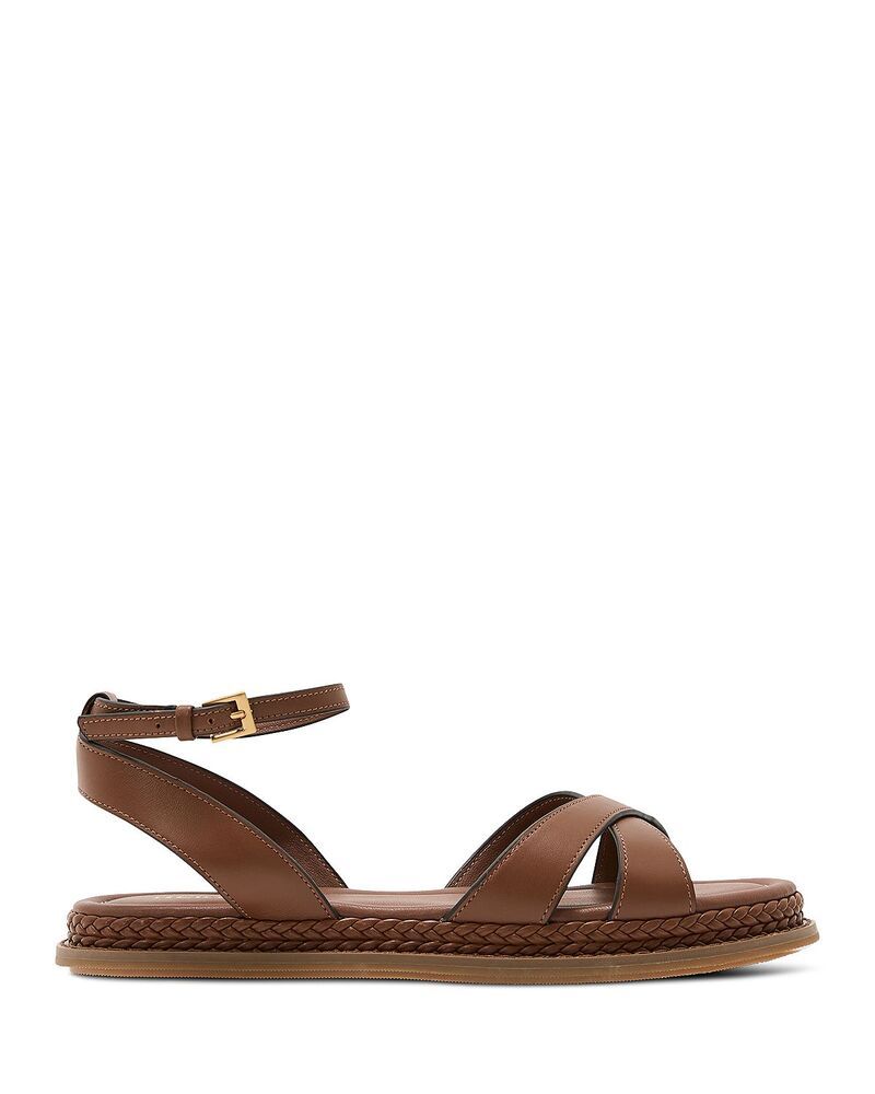レイス レディース シューズ サンダル REISS Womens Emma Plaited Sandals Tan タン