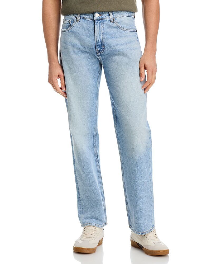 フレーム メンズ ボトムス デニムパンツ ストレート ジーンズ FRAME Relaxed 32 Straight Leg Jeans Fieldtrip