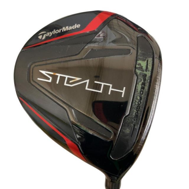 【中古】 テーラーメイド STEALTH 3W フェアウェイウッド FW リシャフト (フレックスその他) メンズ 男性用 右利き 右用 Cランク ゴルフクラブ