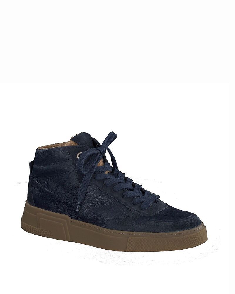 ポール・グリーン レディース シューズ スニーカー Paul Green Womens Cilo High Top Sneakerspace Combo