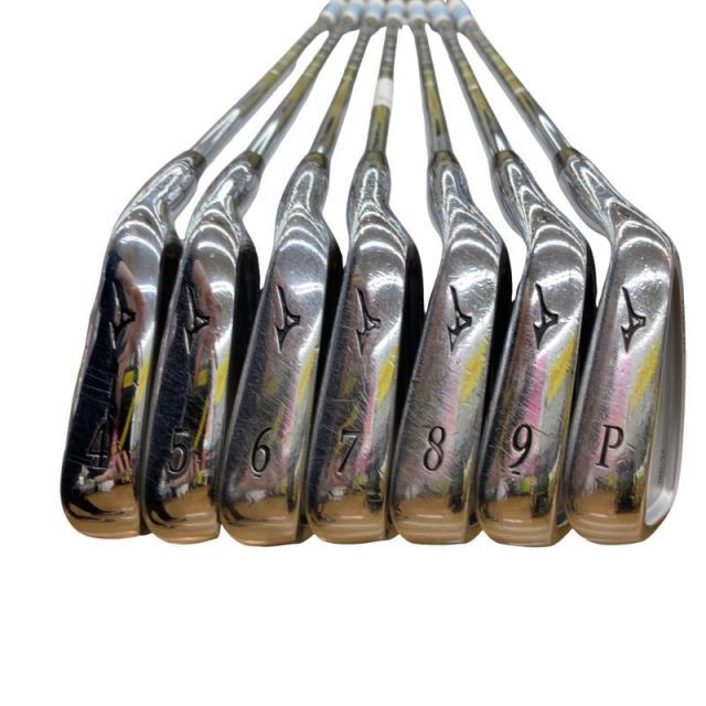 中古】 ミズノ MP-57 7S アイアンセット IR Dynamic Gold (フレックスS