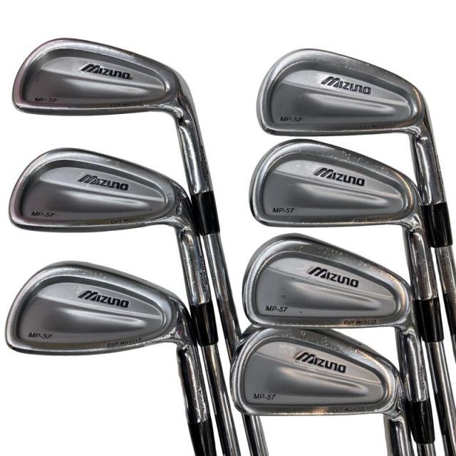 中古】 ミズノ MP-57 7S アイアンセット IR Dynamic Gold (フレックスS