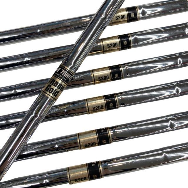 中古】 ミズノ MP-57 7S アイアンセット IR Dynamic Gold (フレックスS