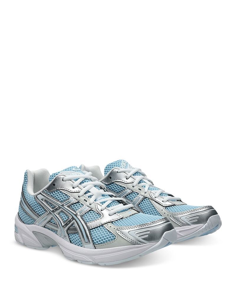 アシックス レディース シューズ スニーカー Asics Unisex GEL1130 Running Sneakers FadedenimPure Silver デニム