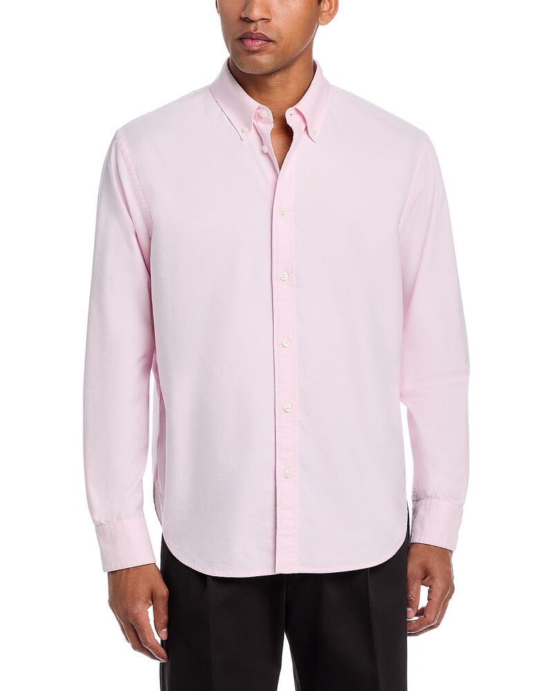 ラグアンドボーン メンズ トップス シャツ オックスフォード rag bone Classic Oxford Shirt Light Pink ピンク