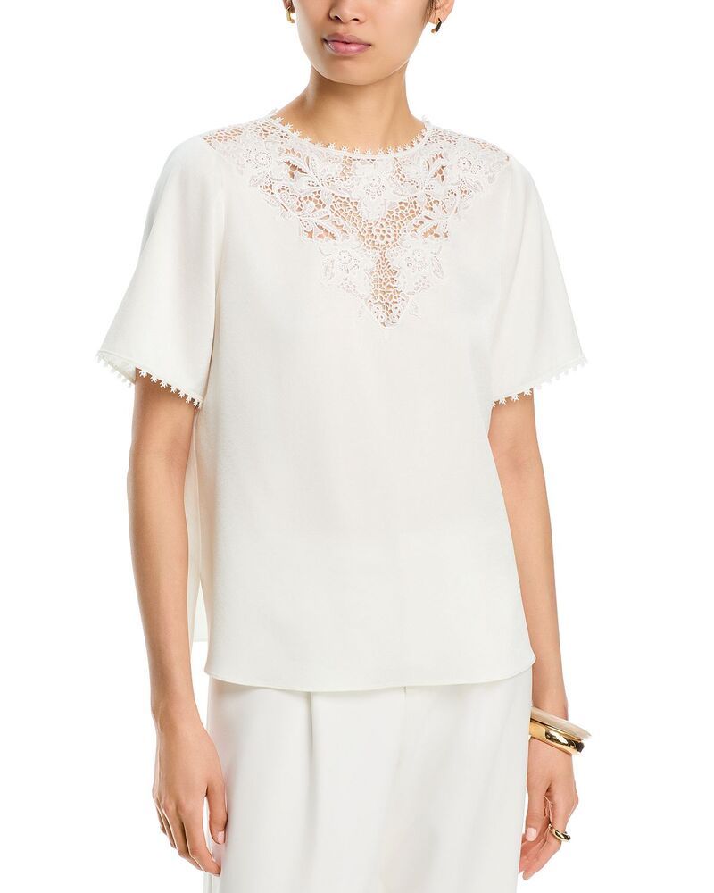 コビーハルペリン レディース トップス シャツ ブラウス Kobi Halperin Frankie Blouse Ivory アイボリー