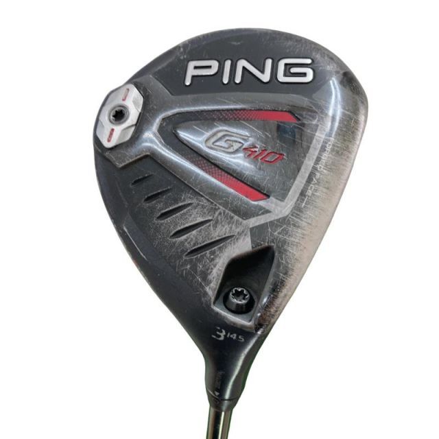 【中古】 ピン G410 3W フェアウェイウッド FW PING TOUR 173-65(FW) (フレックスR) メンズ 男性用 右利き 右用 Dランク ゴルフクラブ