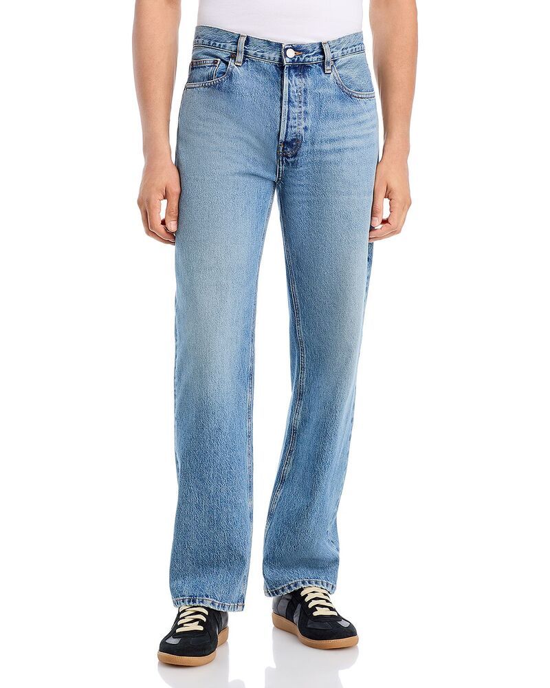 フレーム メンズ ボトムス デニムパンツ ストレート ジーンズ FRAME Relaxed 32 Straight Leg Jeans Outfield
