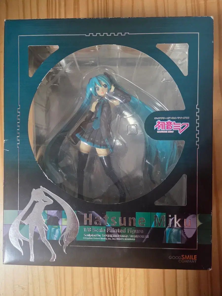 初音ミク 1/8スケールフィギュア CM Ver グッドスマイルカンパニー