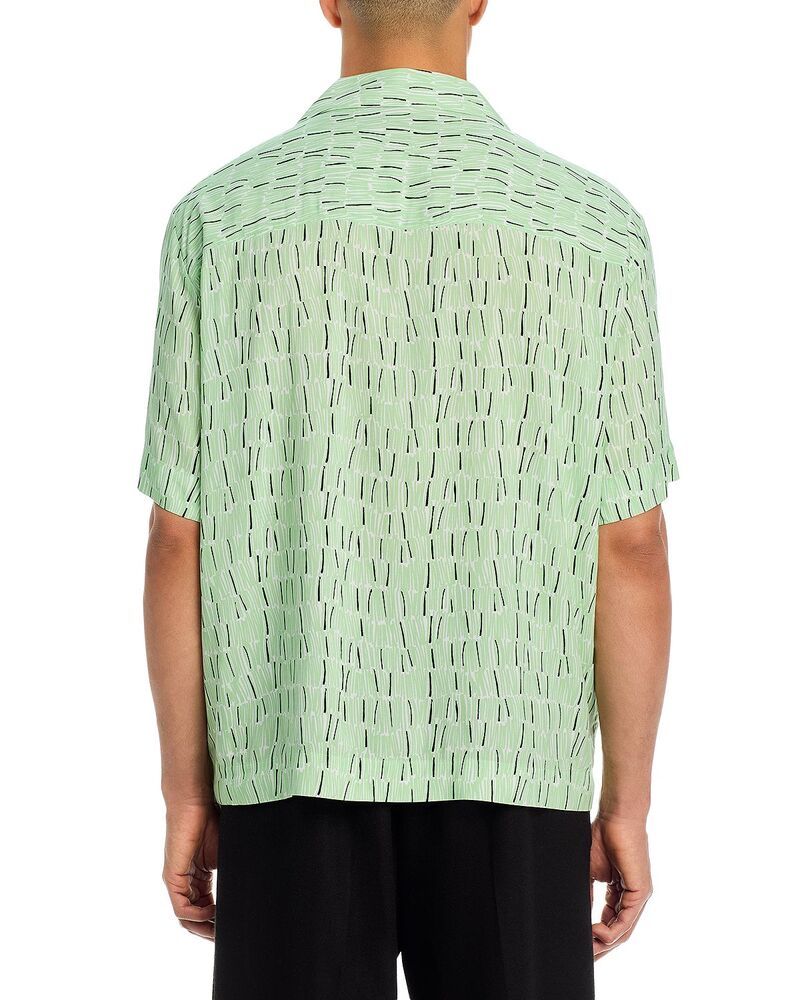 フューゴ メンズ トップス シャツ ボタンダウン HUGO Espino Button Down Shirt Open Green グリーン