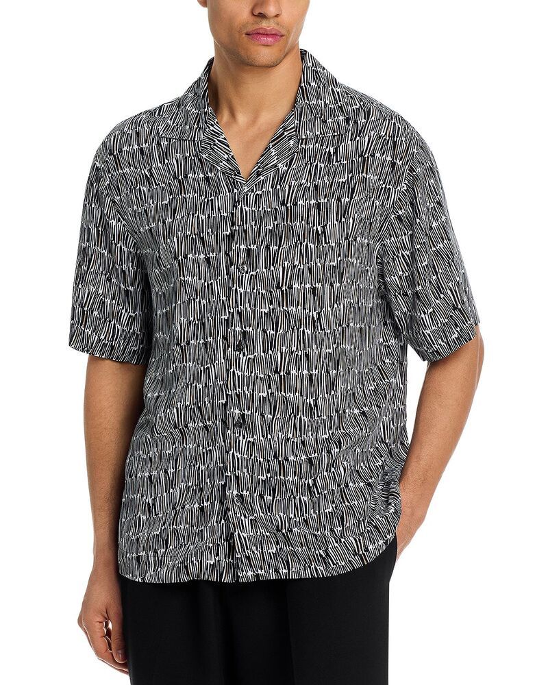 フューゴ メンズ トップス シャツ ボタンダウン HUGO Espino Button Down Shirt Black ブラック