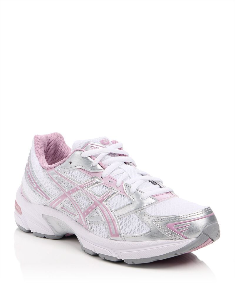アシックス レディース シューズ スニーカー Asics Unisex GEL1130 Running Sneakers WhiteTaro Purple ホワイト