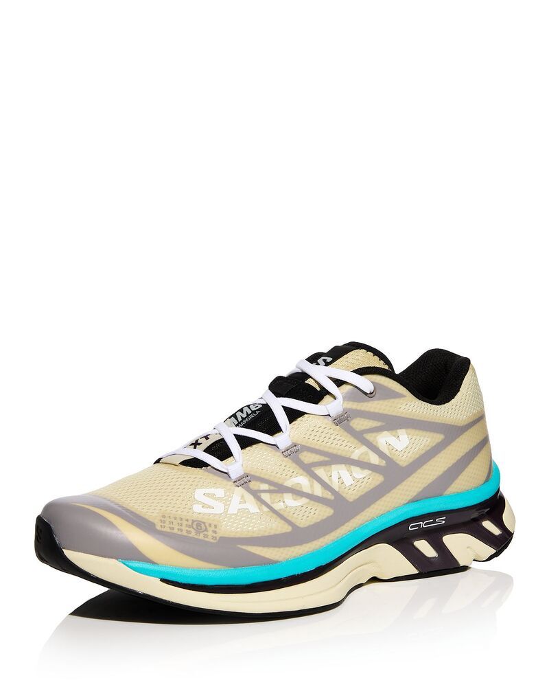 マルタンマルジェラ メンズ シューズ スニーカー レース Maison Margiela Mens P6303 Lace Up Sneakers Green グリーン