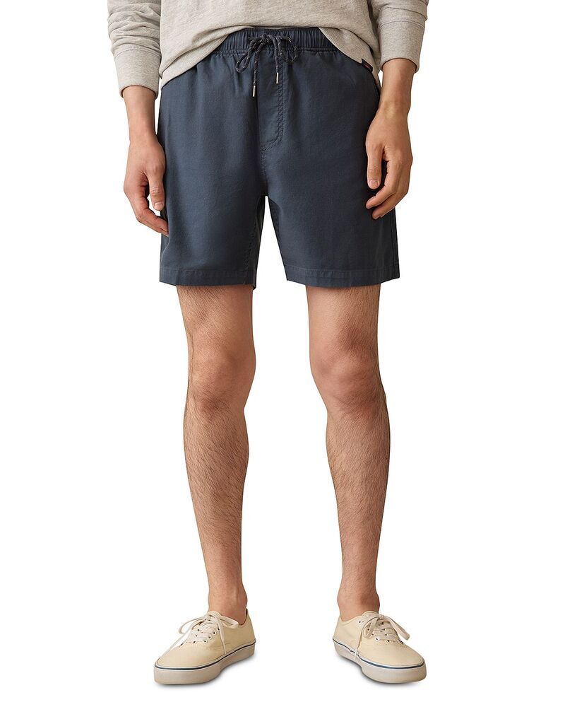 ファレティ メンズ ボトムス ハーフパンツ・ショーツ ショートパンツ Faherty Essential Drawstring 65 Shorts Blue Night ブルー