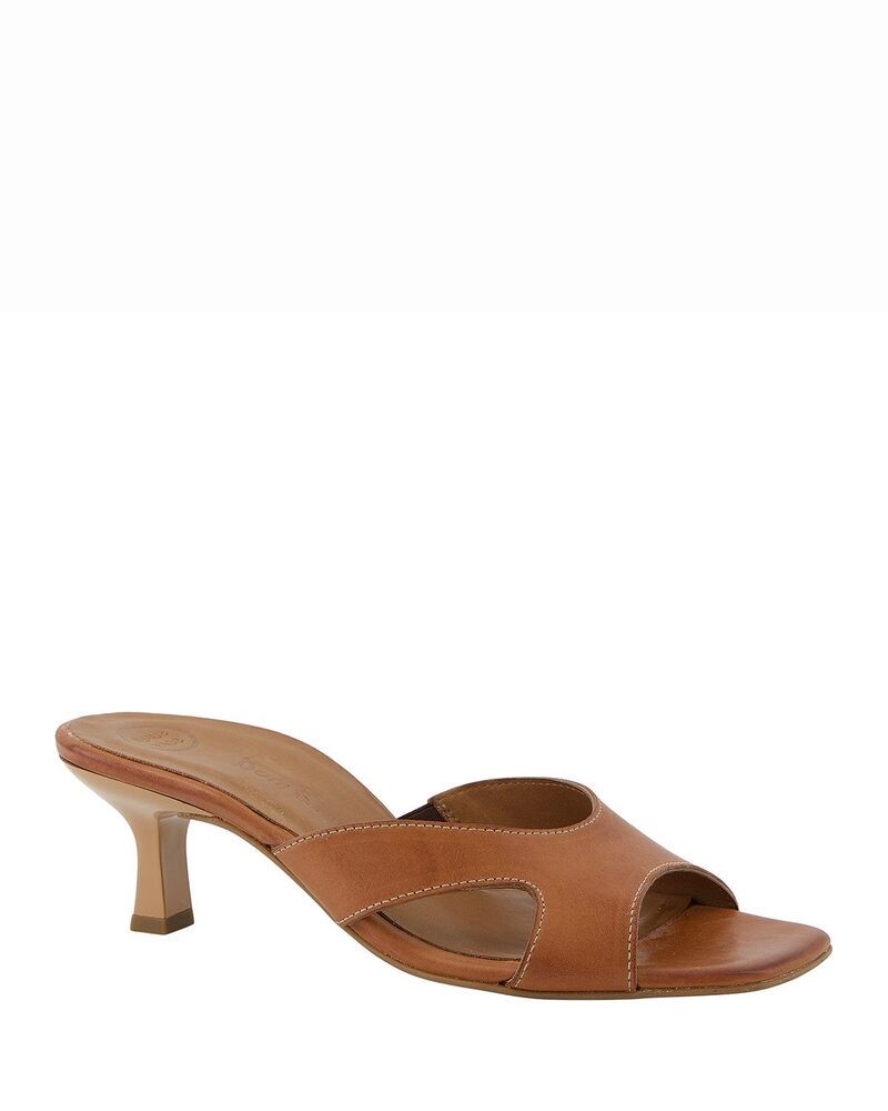 ポール・グリーン レディース シューズ サンダル Paul Green Womens Dazzle Sandals Cognac Leather