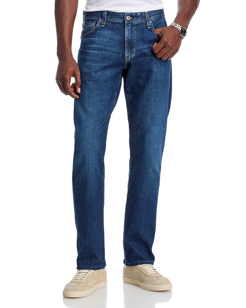 エージー メンズ ボトムス デニムパンツ ジーンズ AGraduate 32 Straight Fit Jeans in Midlands