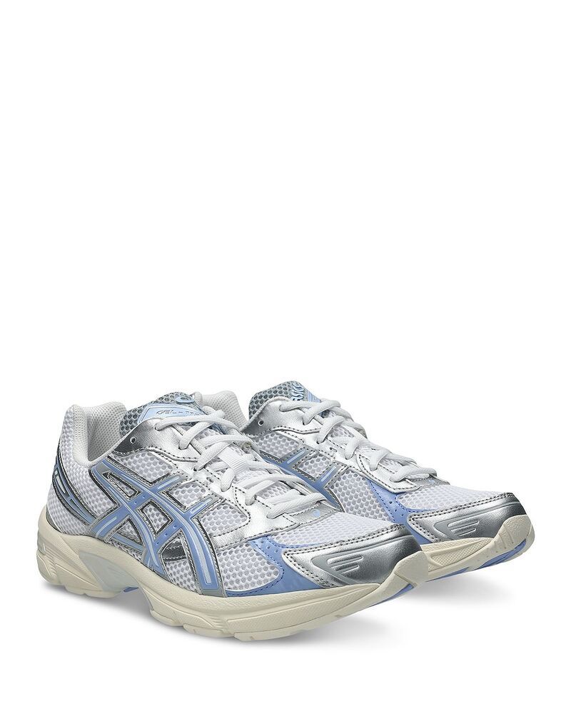 アシックス レディース シューズ スニーカー Asics Unisex GEL1130 Running Sneakers WhiteLight Sapphire ホワイト