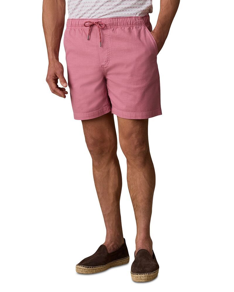 ファレティ メンズ ボトムス ハーフパンツ・ショーツ ショートパンツ Faherty Essential Drawstring 65 Shorts Antique Berry