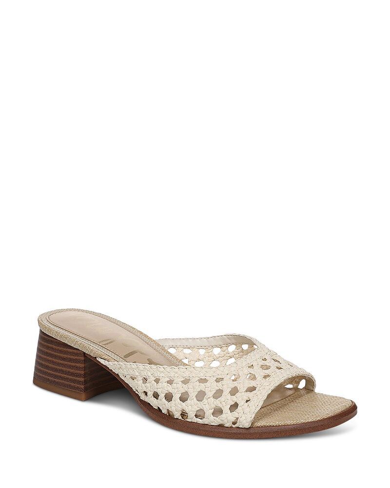 サムエデルマン レディース シューズ サンダル Sam Edelman Womens Fynn Slide Sandals Modern Ivory アイボリー