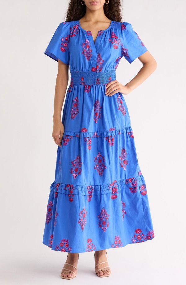 シュガーリップス レディース トップス ワンピース A ライン SUGARLIPS Haylie ALine Dress BluePinks ブルー