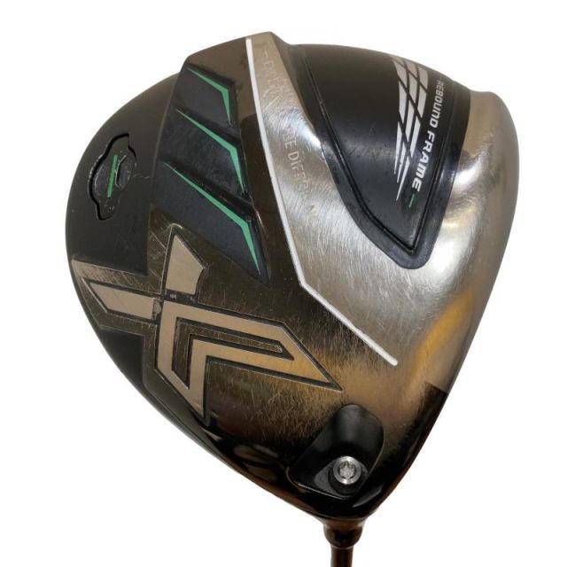 【中古】 ダンロップ XXIO(2022) eks 10.5° ドライバー DR Miyazaki AX-2(DR) (フレックスS) メンズ 男性用 右利き 右用 Cランク ゴルフクラブ
