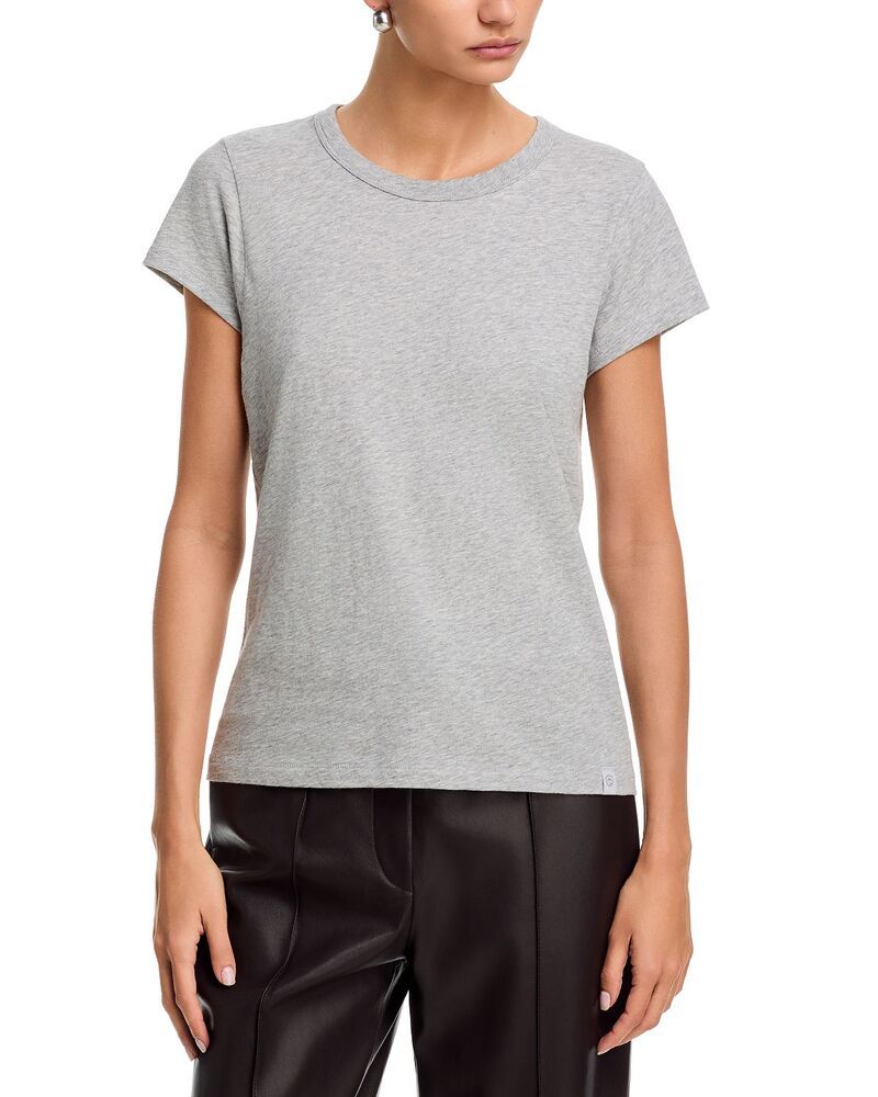 ラグアンドボーン レディース トップス Tシャツ rag bone The Slub Tee Heather Gray グレー