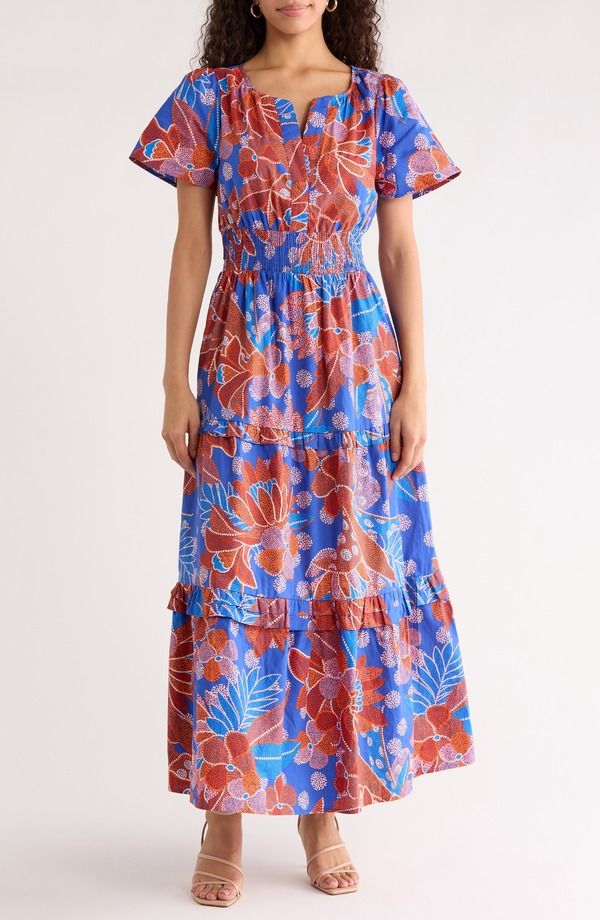 シュガーリップス レディース トップス ワンピース A ライン SUGARLIPS Haylie ALine Dress BurgundyMulti バーガンディ