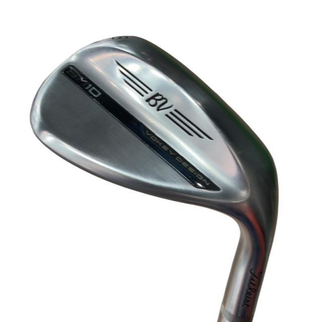 【中古】 タイトリスト VOKEY SPIN MILLED SM10 ツアークロム 58°/12°D ウェッジ WG Dynamic Gold (フレックスS) メンズ 男性用 右利き 右用 Cランク ゴルフクラブ