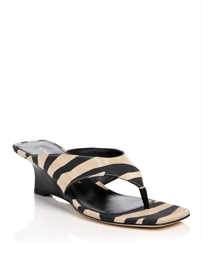 スチュアート ワイツマン レディース シューズ サンダル Stuart Weitzman Womens Vinnie Wedge Sandals CreamSmoke クリーム