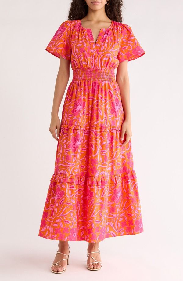 シュガーリップス レディース トップス ワンピース A ライン SUGARLIPS Haylie ALine Dress OrangeFuchsia フューシャ 24,336円