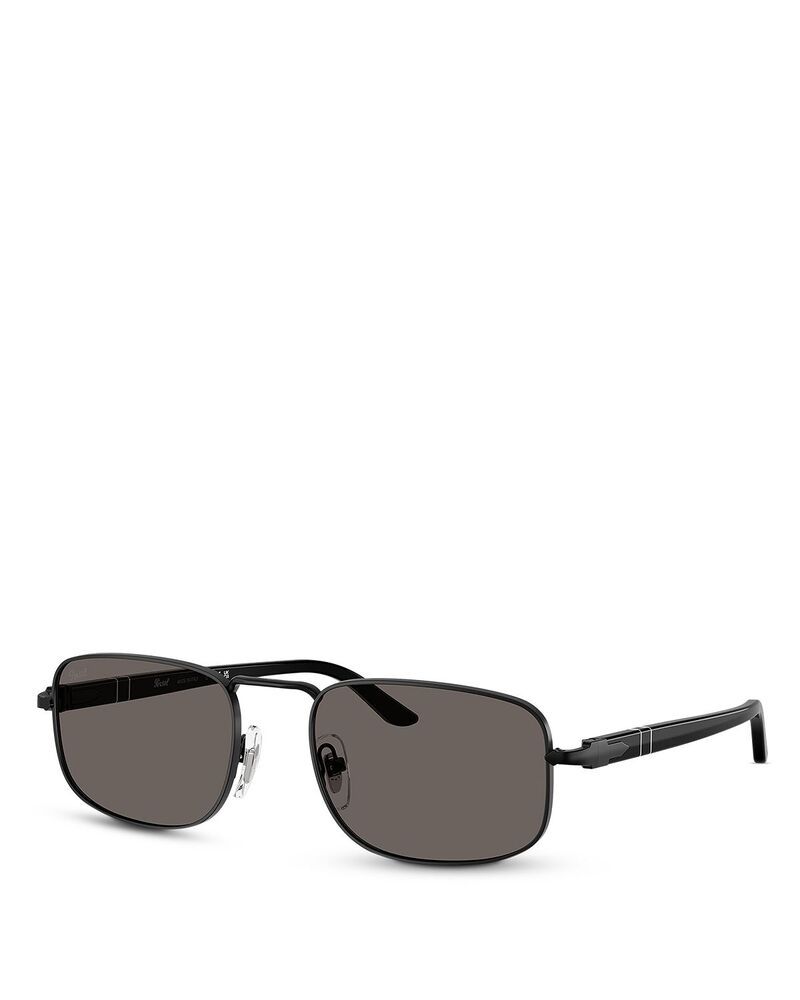 ペルソル レディース アクセサリー サングラス・アイウェア Persol Pillow Sunglasses 56mm Dark Grey グレー