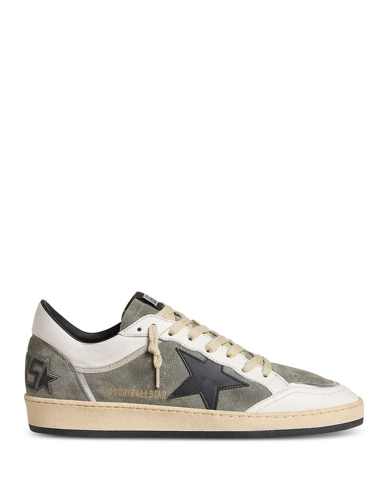 ゴールデングース メンズ シューズ スニーカー Golden Goose Mens Ballstar Sneakers Artichoke