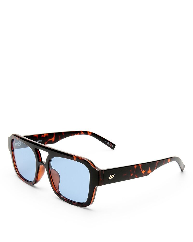 ルスペックス レディース アクセサリー サングラス・アイウェア Le Specsubzero Aviator Sunglasses 54mm Tort