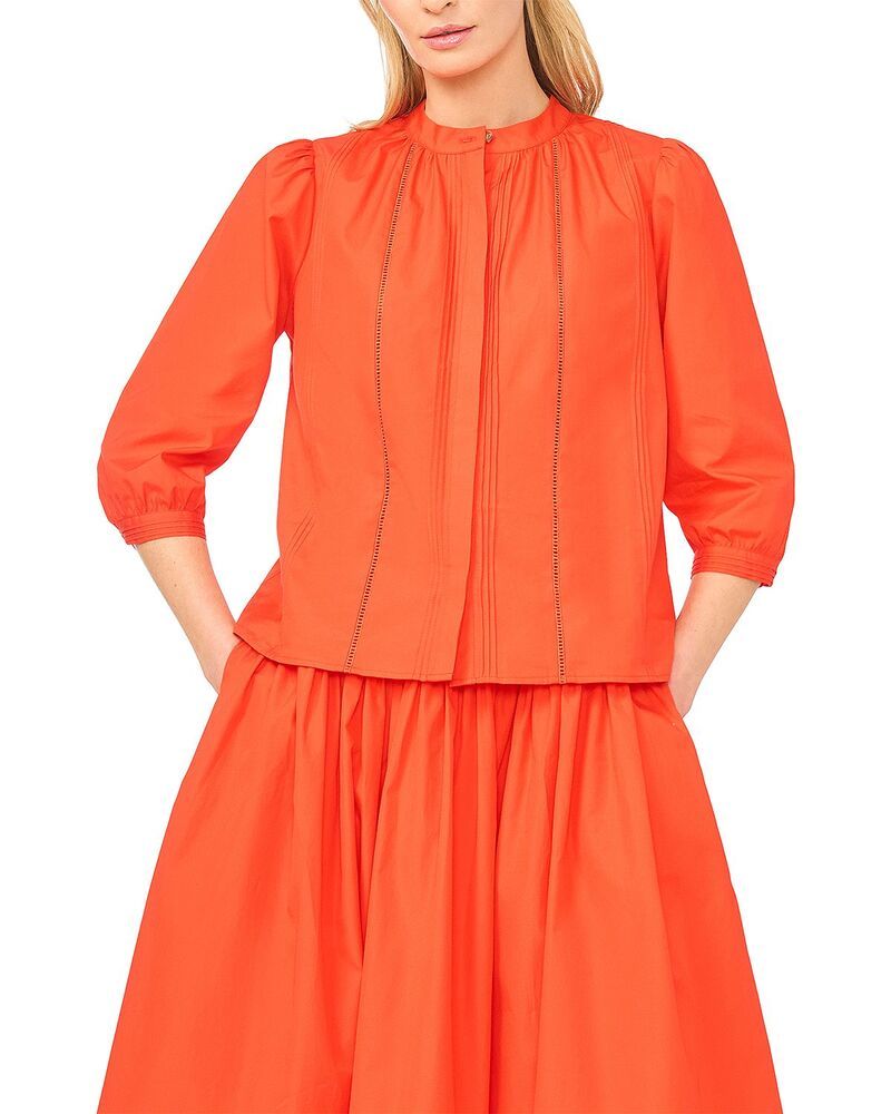 テッドベーカー レディース トップス シャツ ブラウス Ted Baker Camille Blouse Fire Orange オレンジ