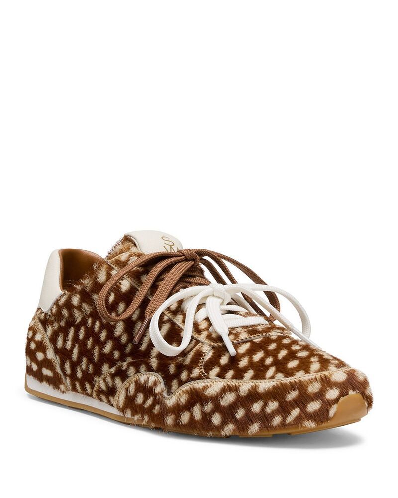 スチュアート ワイツマン レディース シューズ スニーカー Stuart Weitzman Womens Bond Sport Sneakers BrownWhite ホワイト
