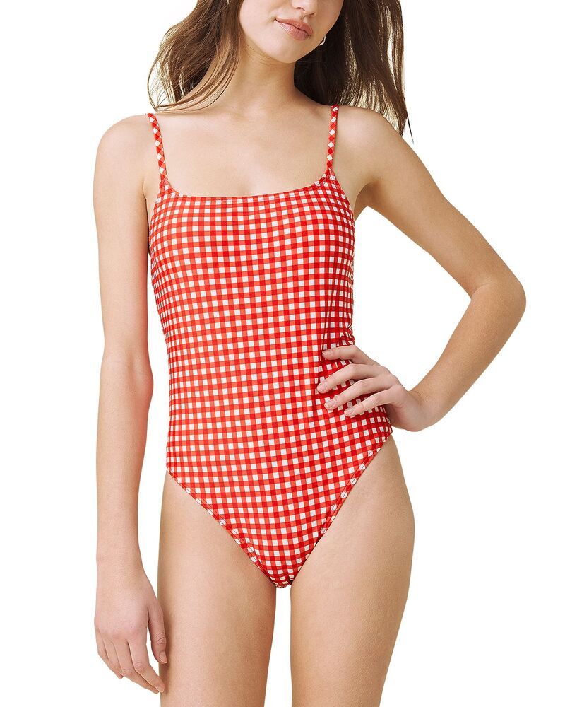スプレンディット レディース 水着 上下セット Splendid Ariel One Piece Swimsuit FireworkWhite ホワイト