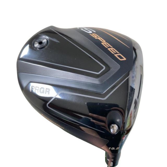 【中古】 プロギア RS SPEED(2025) 10.5° ドライバー DR SPEEDER NX FOR PRGR(2025 DR) (フレックスS) メンズ 男性用 右利き 右用 Bランク ゴルフクラブ