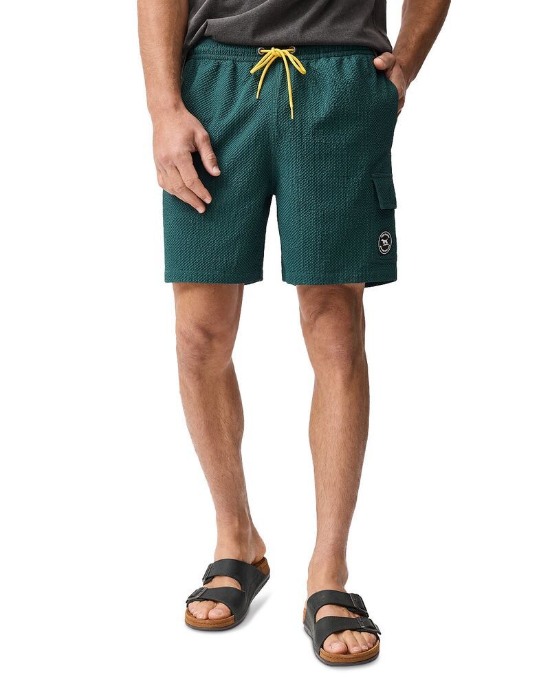 ロッドアンドグン メンズ 水着 ハーフパンツ・ショーツ Rodd Gunn Winterton 63 Swim Trunks Teal ティール