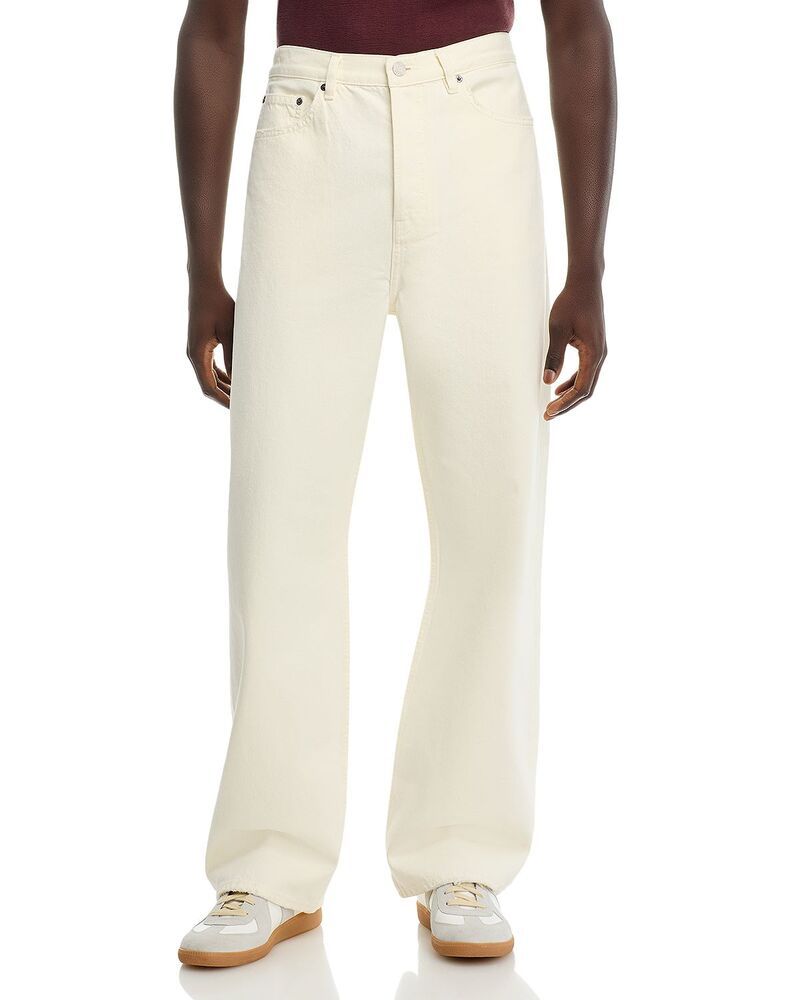 フレーム メンズ ボトムス デニムパンツ ジーンズ FRAME Baggy 31 Jeans Off White Grind オフホワイト
