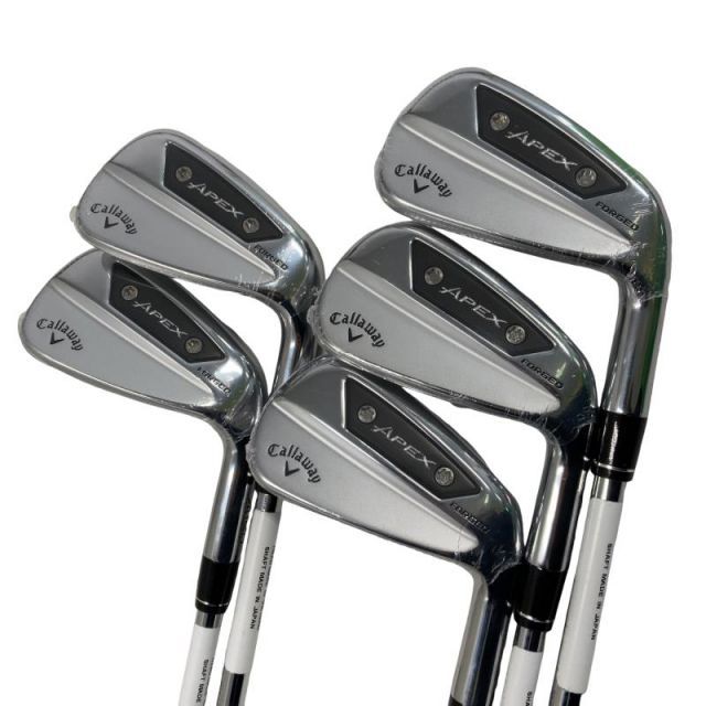 【中古】 キャロウェイ APEX Ai150(2026) 5S アイアンセット IR NS PRO MODUS3 TOUR105 (フレックスS) メンズ 男性用 右利き 右用 Aランク ゴルフクラブ