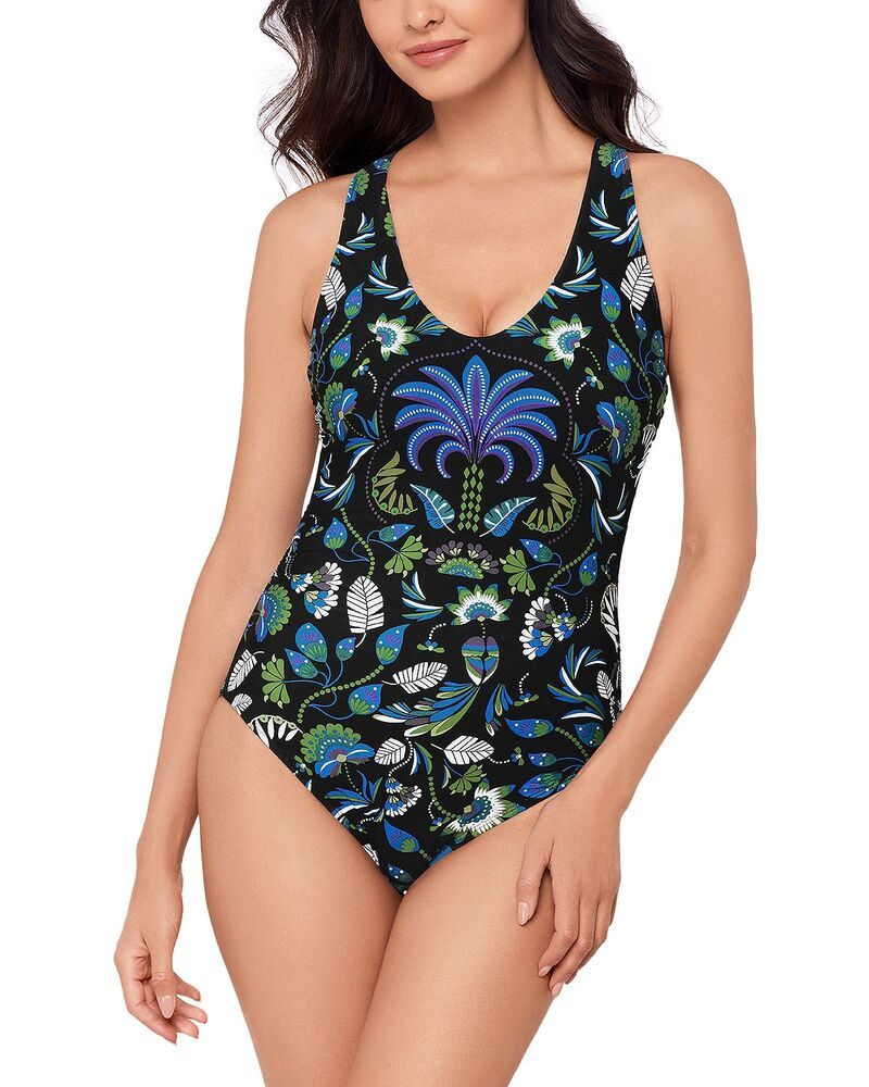 マジックスーツ レディース 水着 上下セット Magicsuitaj Mahal Diana One Piece Swimsuit BlackMulti ブラック