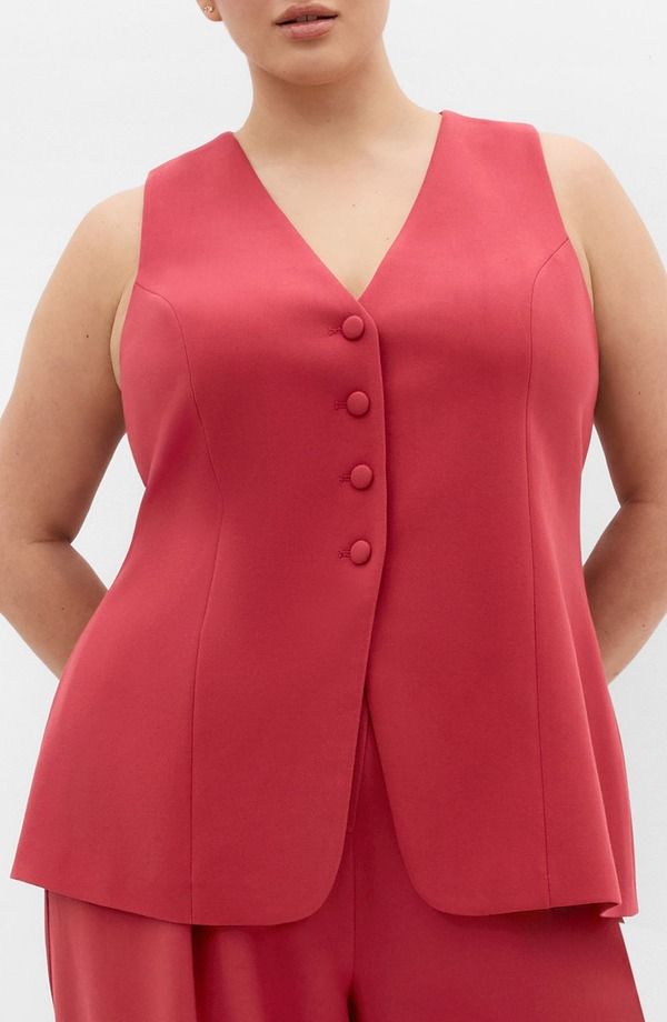 シティーシック レディース アウター ベスト City Chic Tori Vest Sienna 18,536円