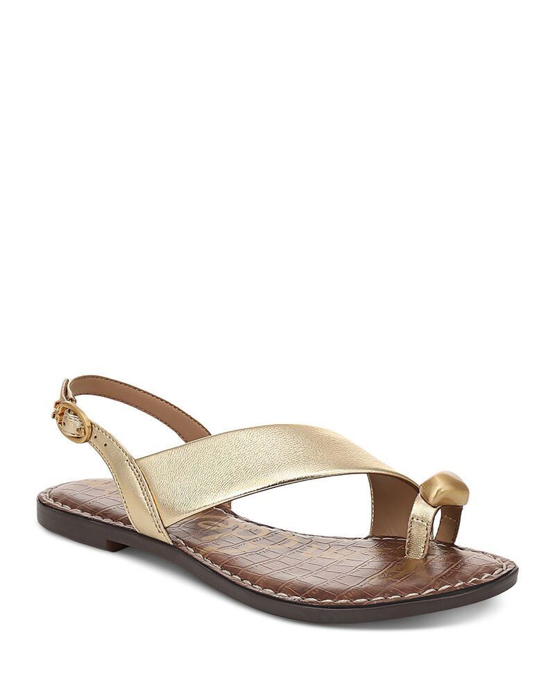 サムエデルマン レディース シューズ サンダル Sam Edelman Womens Grace Sandals Amber Gold アンバー